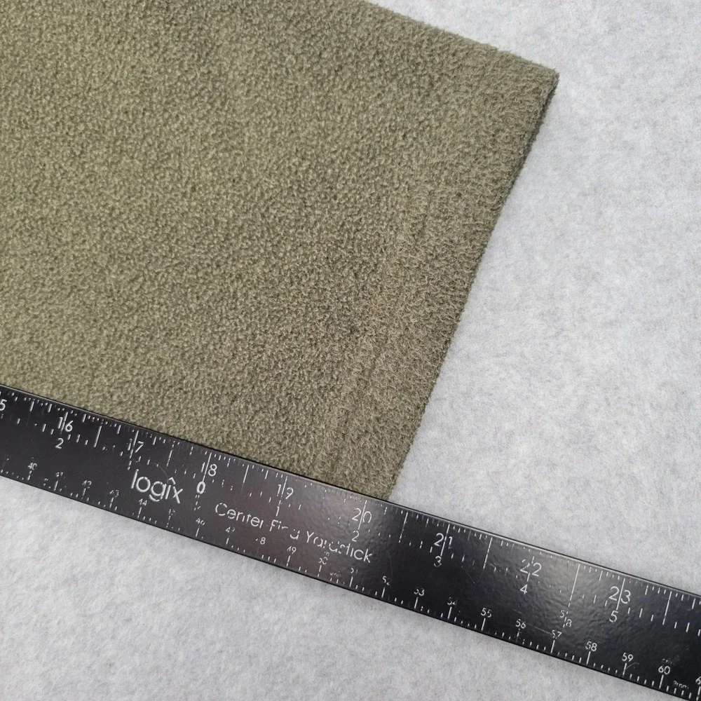The North Face Fleece Jacket Mens XXL Olive Green Full Zip Fleece CP4D7D0